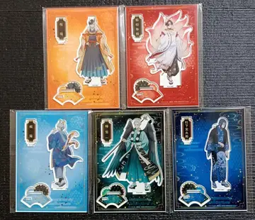 WIND BREAKER 백귀야행 아크릴 스탠드 5종 세트