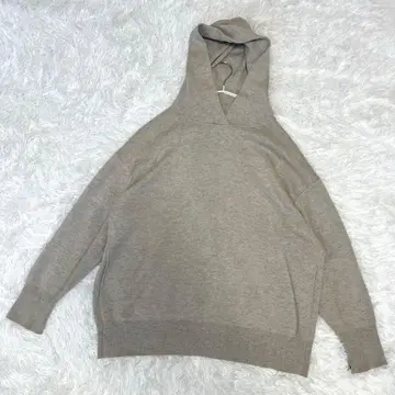 [ 빅 사이즈 ] 23구 후드 부착 니트 그레이지 스웨터 후디 46