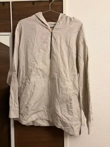 ORCIVAL 코튼 100% 후드 부착 후드티