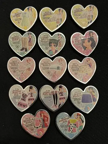 프리티 리듬 프리즘 스톤 14종