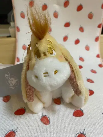 이요르 봉제 인형 키링 플러시 키체인