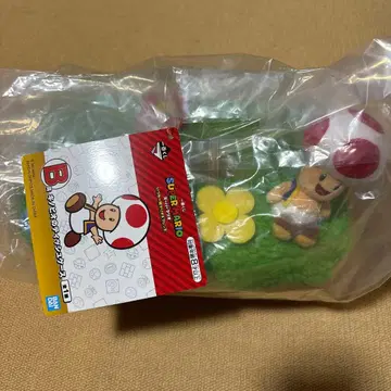 1번 복권 마리오 키노피오 티슈 케이스 B상