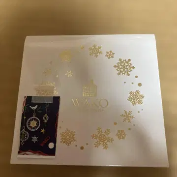 WAKO 크리스마스 모티브 손수건