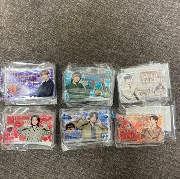 [ 익명 배송 ] INI 미테코레! 가챠가챠 캡슐 토이