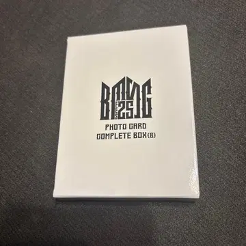 BMSG PHOTO CARD COMPLETE BOX(B)