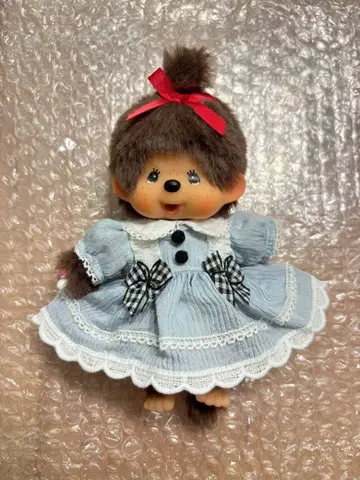 SS 키체인 몽치치 원피스