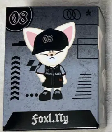 straykids dominate 미니 피규어 폭시니 I.N