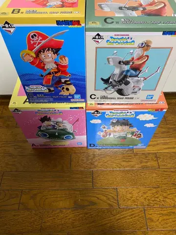 제일복권 드래곤볼 SNAP COLLECTION 2 A상 B상 C상 D상