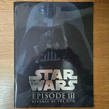 STAR WARS EPISODE III 팜플렛