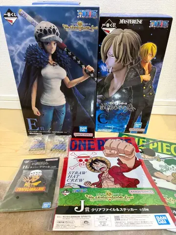 원피스 제일복권 피규어 로 체인지ver. 상디