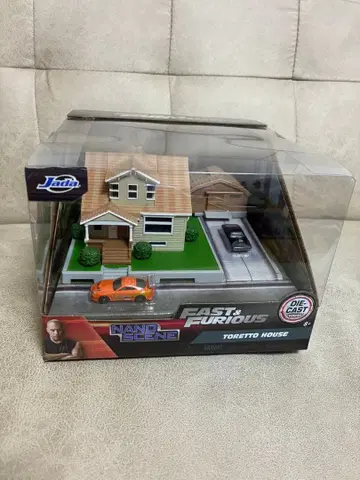 와일드 스피드 토레트 하우스 JADATOYS NANO 미개봉 새상품