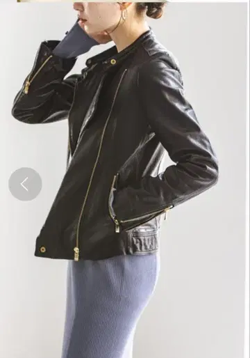 노블 라이더 자켓