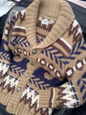 BILLBONG 코위찬 니트 스웨터