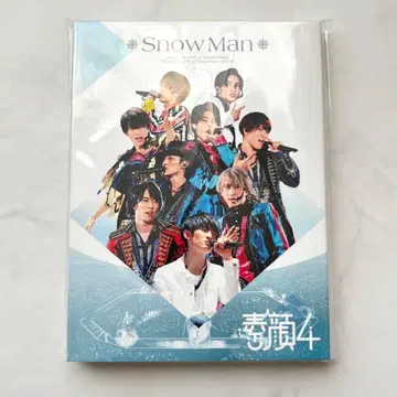 SnowMan 수 got 4 DVD [정품] 라이브 원반