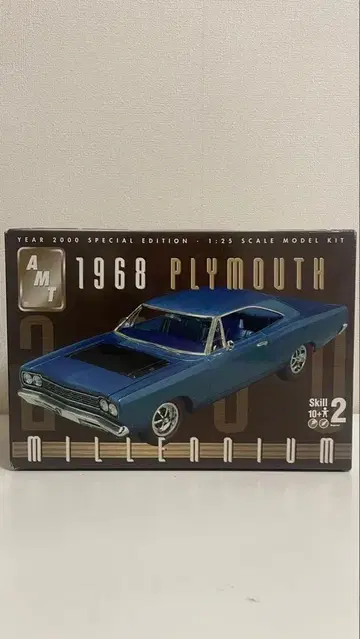 AMT 1968 Plymouth 1/25 스케일 모델 키트