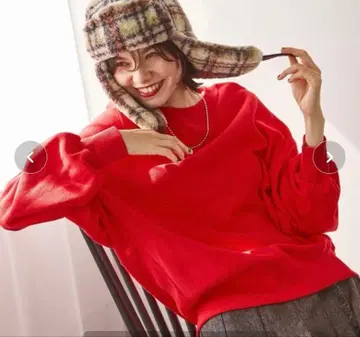 니코앤드 niko and - 스탠다드 맨투맨 레드 M