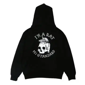 XXL 사이즈 HI-STANDARD 후드티 하이스타 NOFX