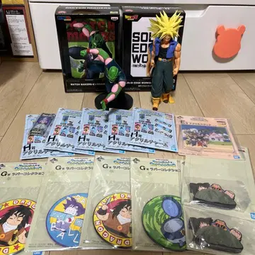 드래곤볼 제일복권 드래곤볼 피규어