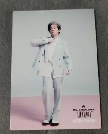 Mrs.GREENAPPLE utopia001 오모리 모토키 포토 카드