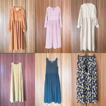 원피스 스커트 세트