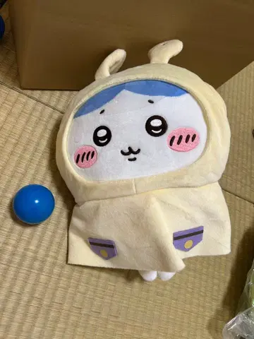 선착순 치이카와 (먼작귀) 비오는 날 BIG 3종 세트와 귀여운 토끼