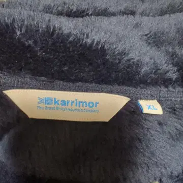 karrimor 플리스 자켓 XL 블랙/올리브