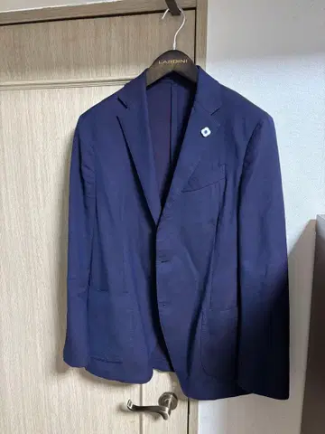 네이비 테일러드 자켓 사이즈 50 REG