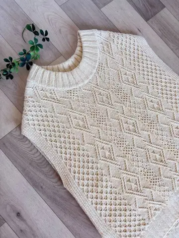 IENA BIG 케이블 베스트 (시착만 한 상품)