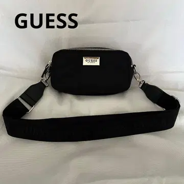 [ 새상품급 ] GUESS 게스 메신저 백 숄더백 블랙