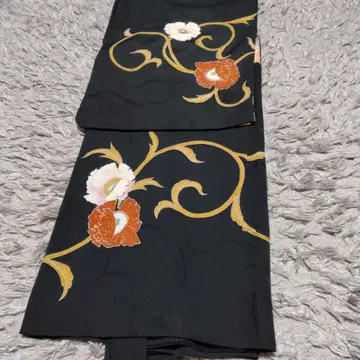 기모노/작가 물 겉옷/데미지 있음/