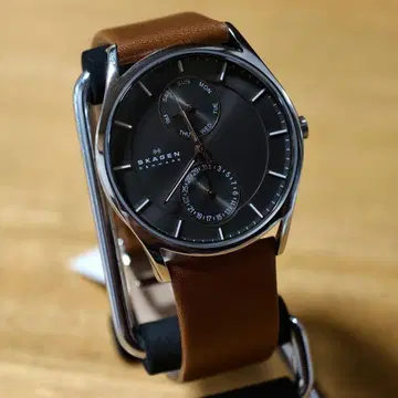 새상품 스카겐 SKAGEN 쿼츠 손목시계 SKW6086 그레이