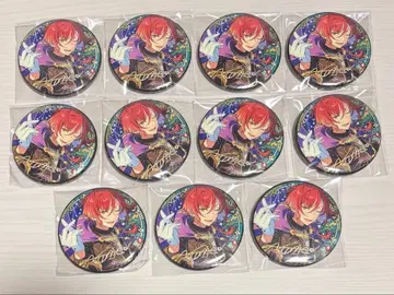 별의 소나기 캔뱃지 나츠메 11점