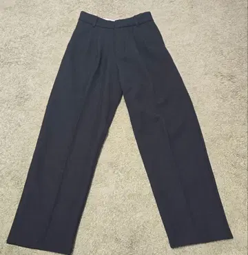 셀렉트모카 select MOCA 트윌 센터 턱 프레스 팬츠