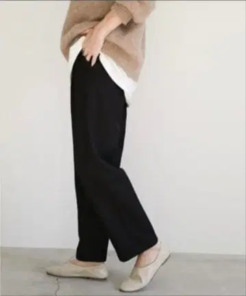 셀렉트모카 select MOCA 트윌 센터 턱 프레스 팬츠