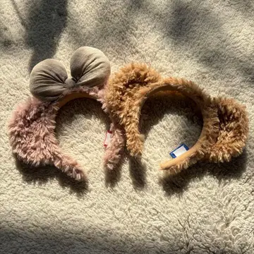 디즈니 더피 셰리메이 머리띠 세트