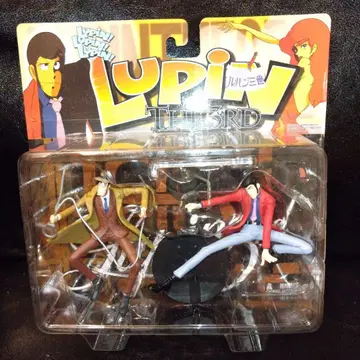 루팡 3세 & 제니가타 경부 피규어 세트
