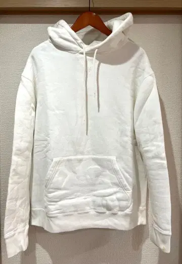 tone 화이트 후드티 M 사이즈
