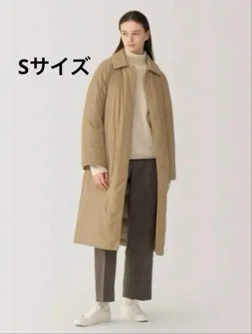 MUJI Labo 다운 코트 S