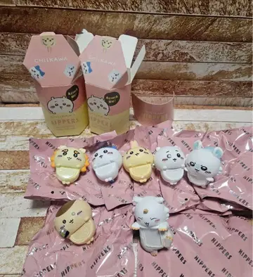 치이카와 (먼작귀) 히퍼스 HIPPERS 컴플리트 세트