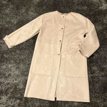 ZARA 코트 아이보리