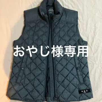 TATRAS 그레이 퀼팅 베스트