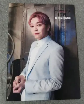 Mrs.GREENAPPLE utopia019 오모리 모토키 포토 카드