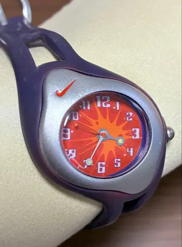 Nike 손목시계 오렌지