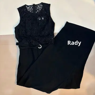 블랙 레이스 올인원 Rady