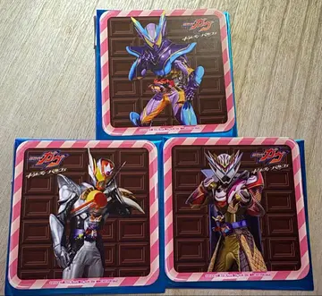 가면라이더 더 다이너 가브 V 시네마 길티 파르페 코스터 3종