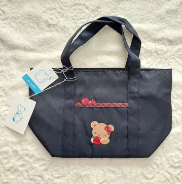 패밀리아 네이비 토트백