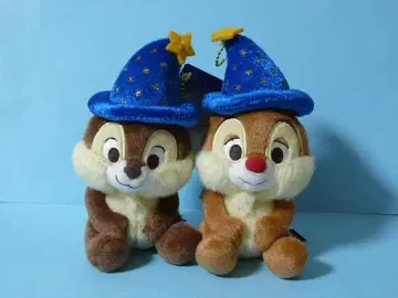 D23 Expo Japan 2018 칩 & 데일 봉제 인형 키체인