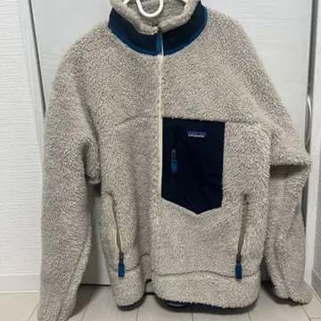 patagonia 플리스 자켓 L 베이지