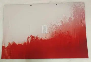 낙하의 왕국 팜플렛 일반 버전 새상품 미개봉