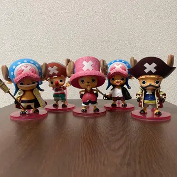 원피스 초파 [ 목표는 해적 ] 위대한 선장편 + 루피 5체 세트